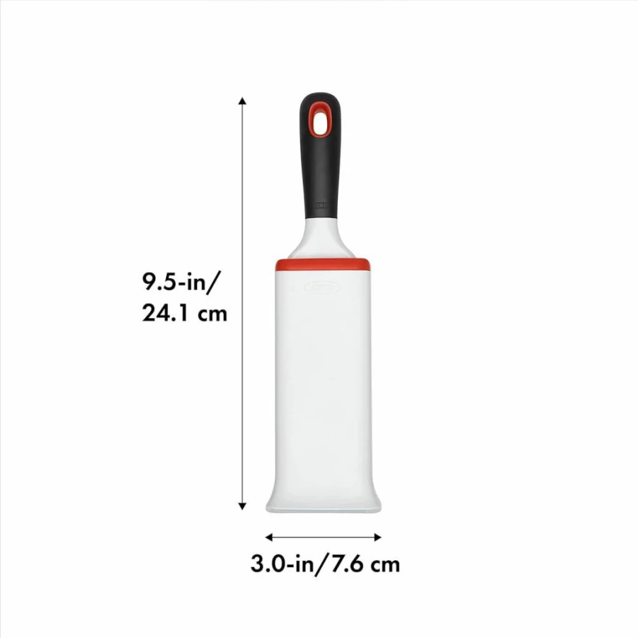 OXO Pet Hair Remover Brush for Clothes - White Garment Brush by OXO Good Grips