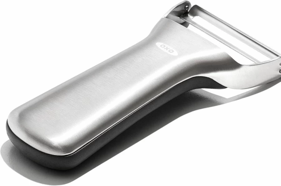 OXO Stainless Steel Y Peeler - Ergonomic Vegetable Peeler for Efficient Peeling