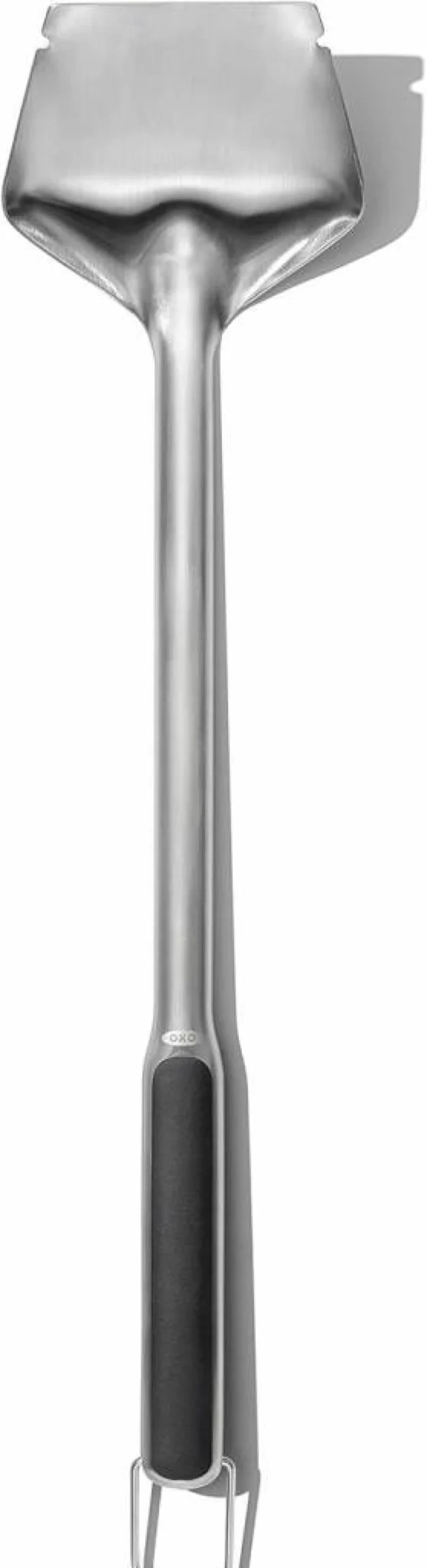OXO Good Grips Stainless Steel Coal Rake and Shovel Set - 2-Piece Grate Lifter & Coal Tool