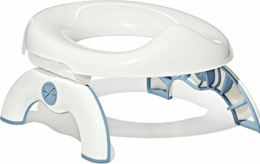 OXO Tot 2-in-1 Portable Potty for Toddlers - Teal Travel Potty Training Seat, Pack of 1