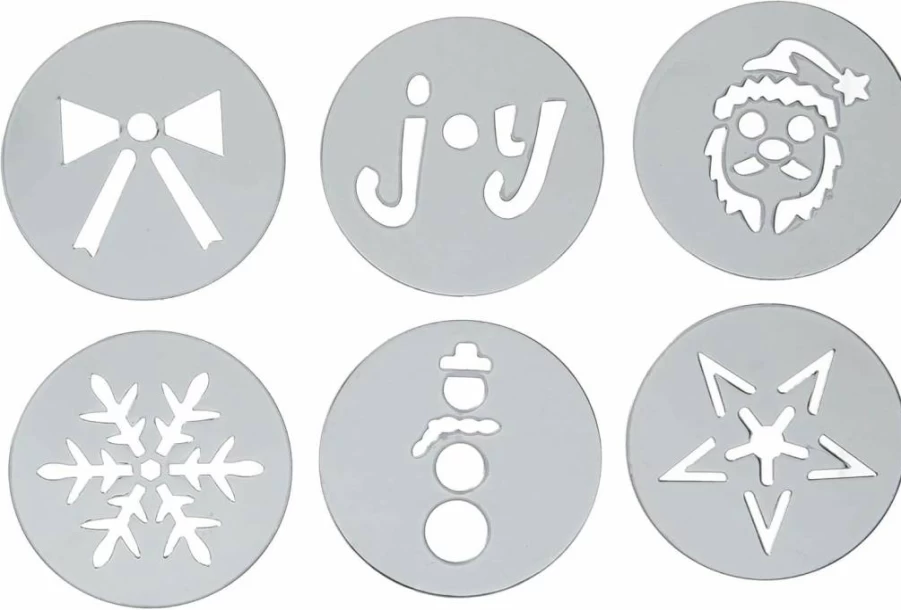 OXO Good Grips Holiday Cookie Press with Metallic Disks - Stainless Steel Decorating Kit