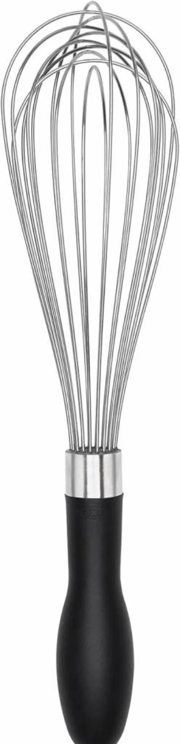 OXO Good Grips 11-Inch Stainless Steel Balloon Whisk for Mixing, Beating, and Whisking - Kitchen Utensil with Comfortable Non-Slip Handle
