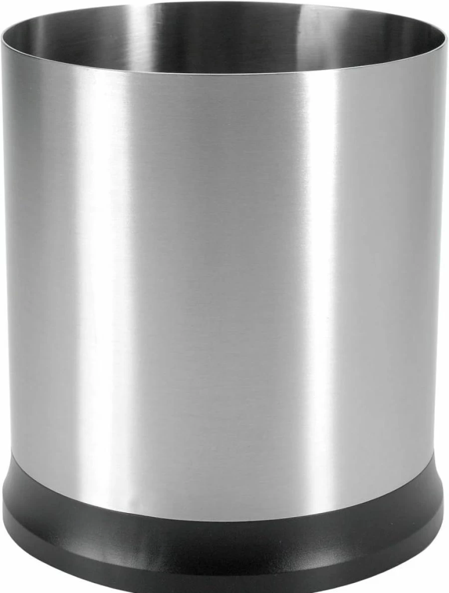 OXO Stainless Steel Rotating Utensil Holder - 360-Degree Spice Rack Organizer for Kitchen Countertop by OXO Good Grips