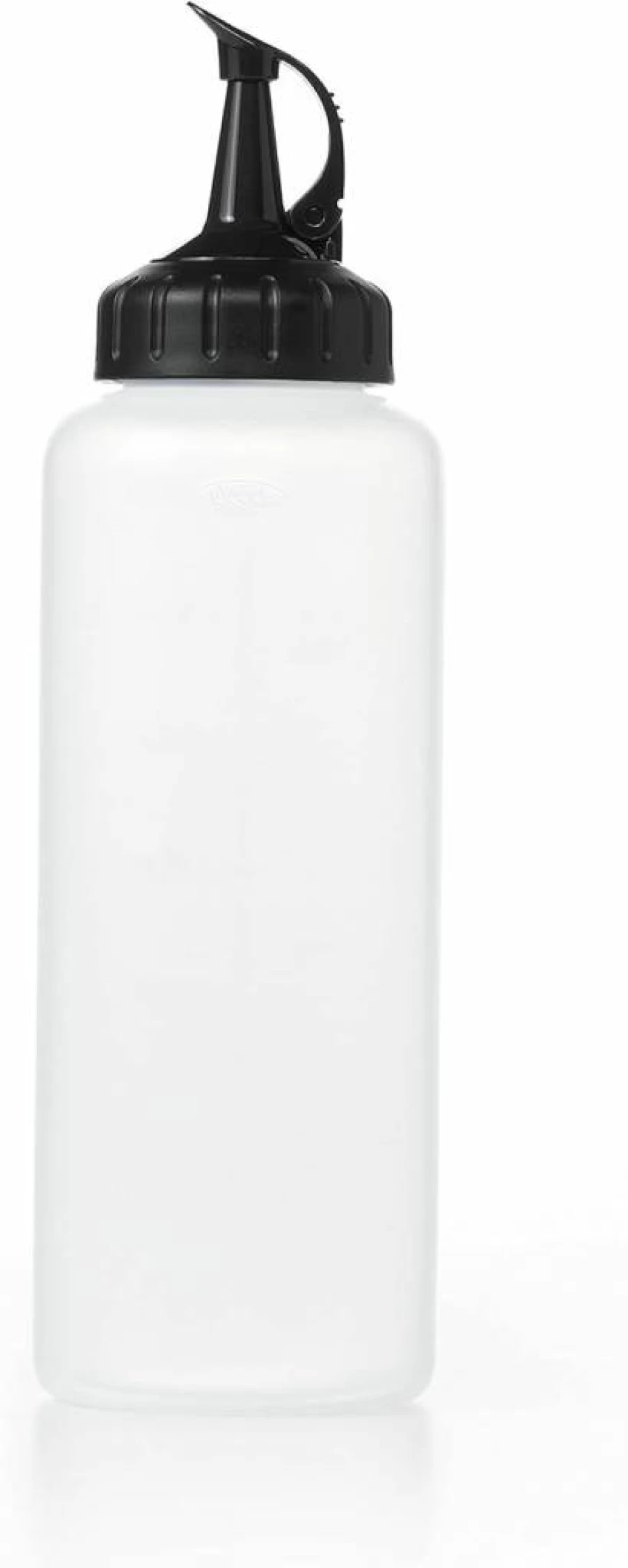OXO Good Grips Large Chef's Squeeze Bottle - Premium Kitchen Condiment Dispenser