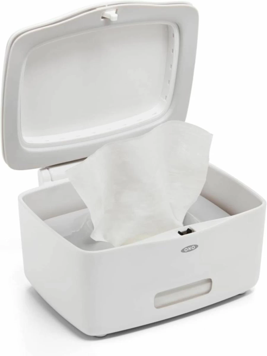OXO Good Grips Pull Wipes Dispenser - Compact 6" x 4.5" x 3.2" Kitchen Tissue Holder
