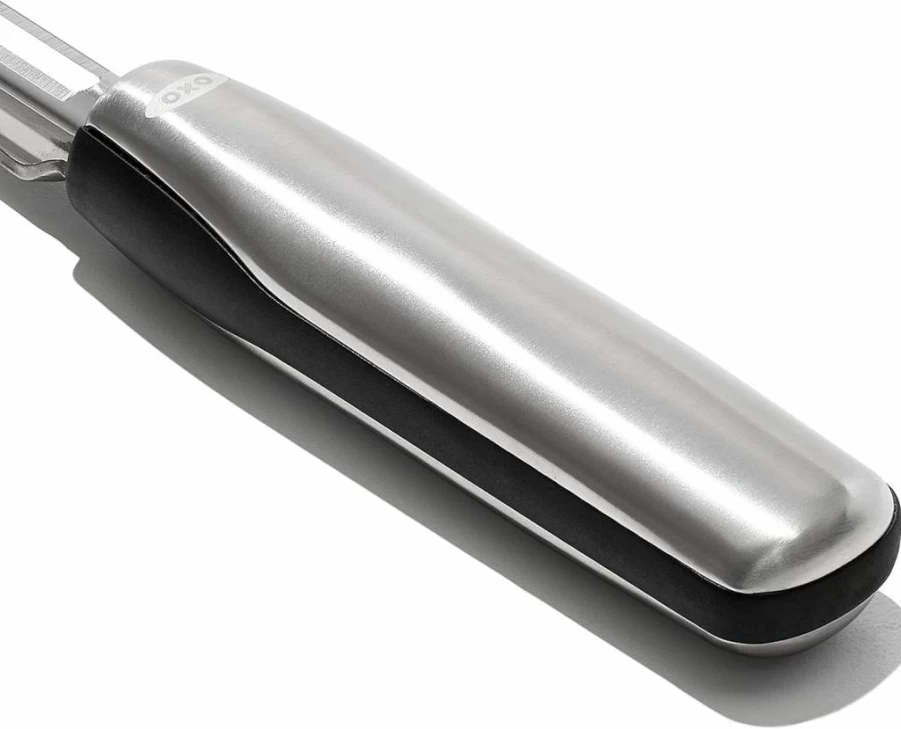 OXO Good Grips Stainless Steel Swivel Peeler - Ergonomic Vegetable & Fruit Peeler with Sharp Blade