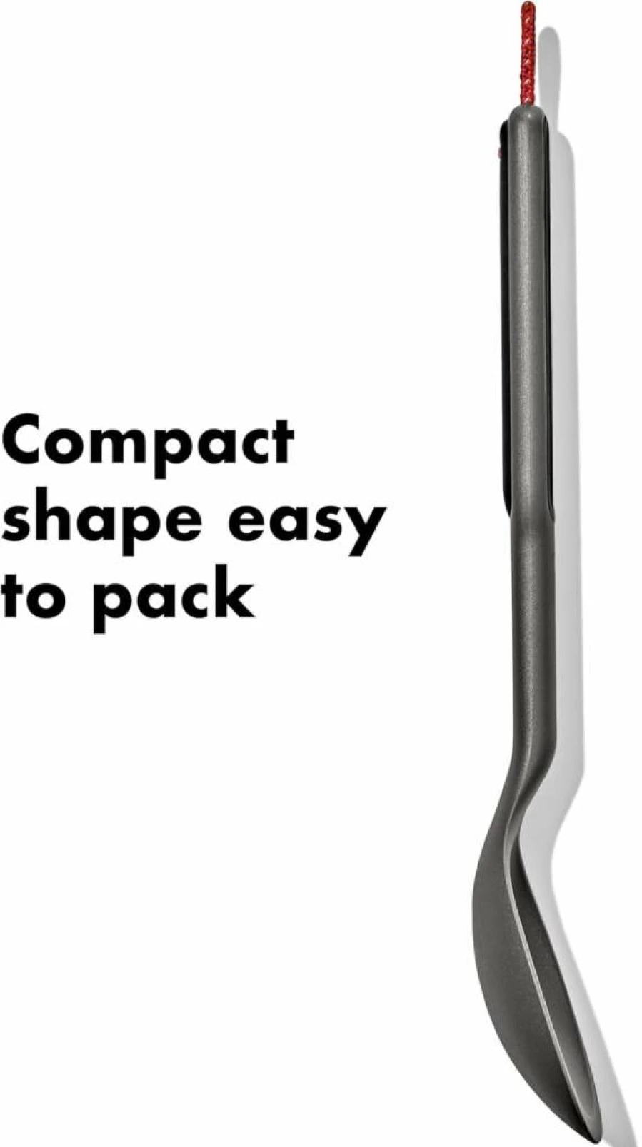 OXO Camping Spoon - Durable Nylon Outdoor Cooking Utensil for Stove Use