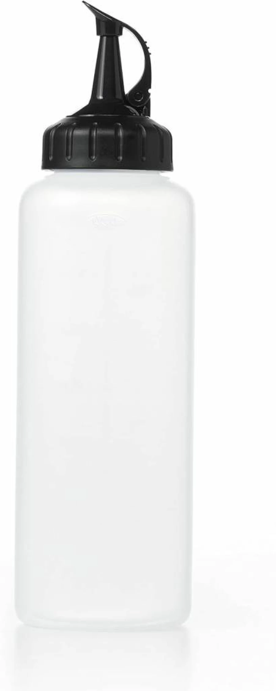 OXO Medium Chef's Squeeze Bottle with Good Grips - Premium Kitchen Dressing & Oil Dispenser