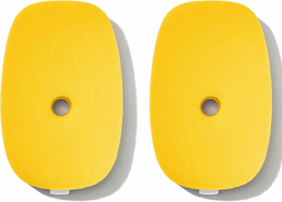 OXO Good Grips Soap Dispensing Dish Sponge Refills - 2 Pack, Dish Cleaning Sponges with Soap Dispenser, Reusable Kitchen Sponges