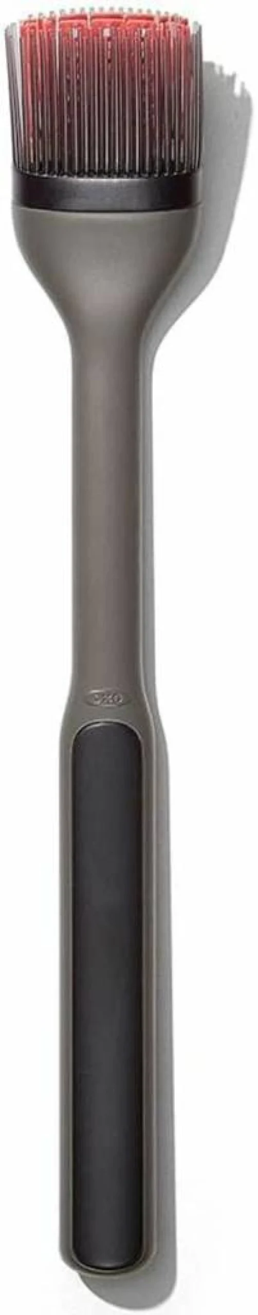 OXO Good Grips Basting Brush for Grilling - Heat-Resistant Silicone Brush for BBQ, Kitchen & Cooking - Black