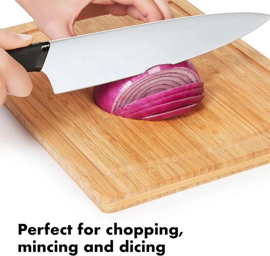 OXO 8-Inch Chef Knife - Professional Kitchen Knife with Ergonomic Non-Slip Grip - Stainless Steel Blade for Precision Cutting - OXO Good Grips Series