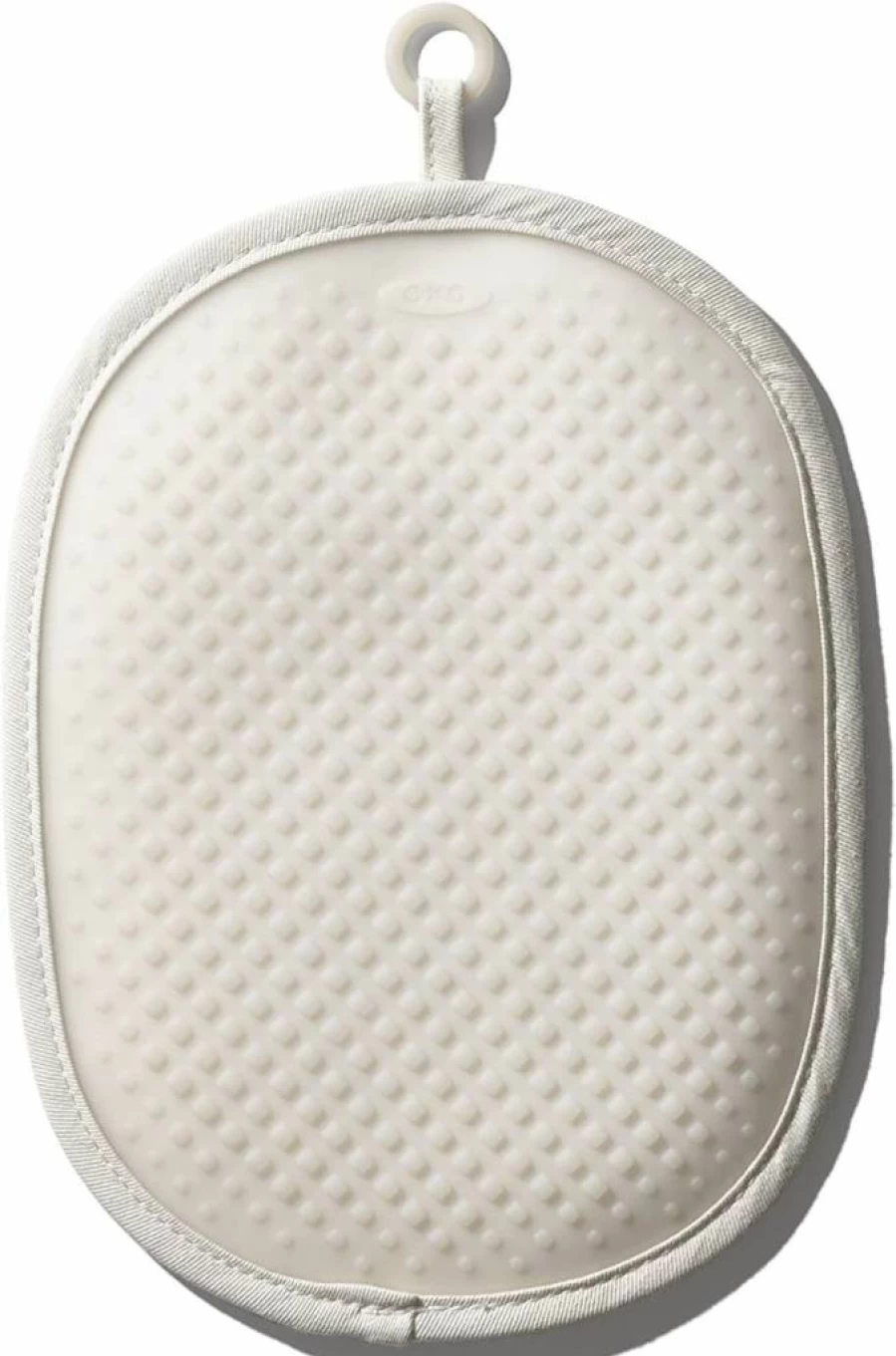 OXO Good Grips Heat-Resistant Silicone Pot Holder - Black Kitchen Glove for Safe Handling