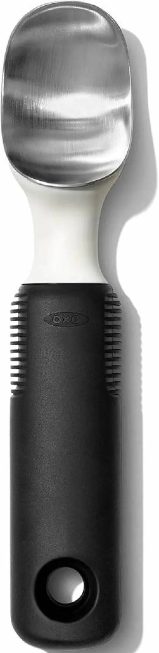 OXO Good Grips Ice Cream Scoop with Comfortable Non-Slip Handle, Durable Black Design
