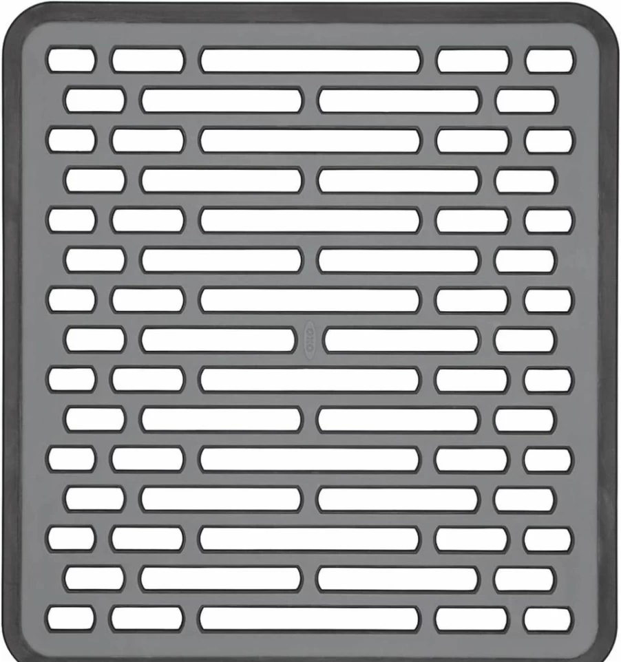 OXO Good Grips Large Sink Mat - Durable Non-Slip Kitchen Sink Liner for Stainless Steel Sinks