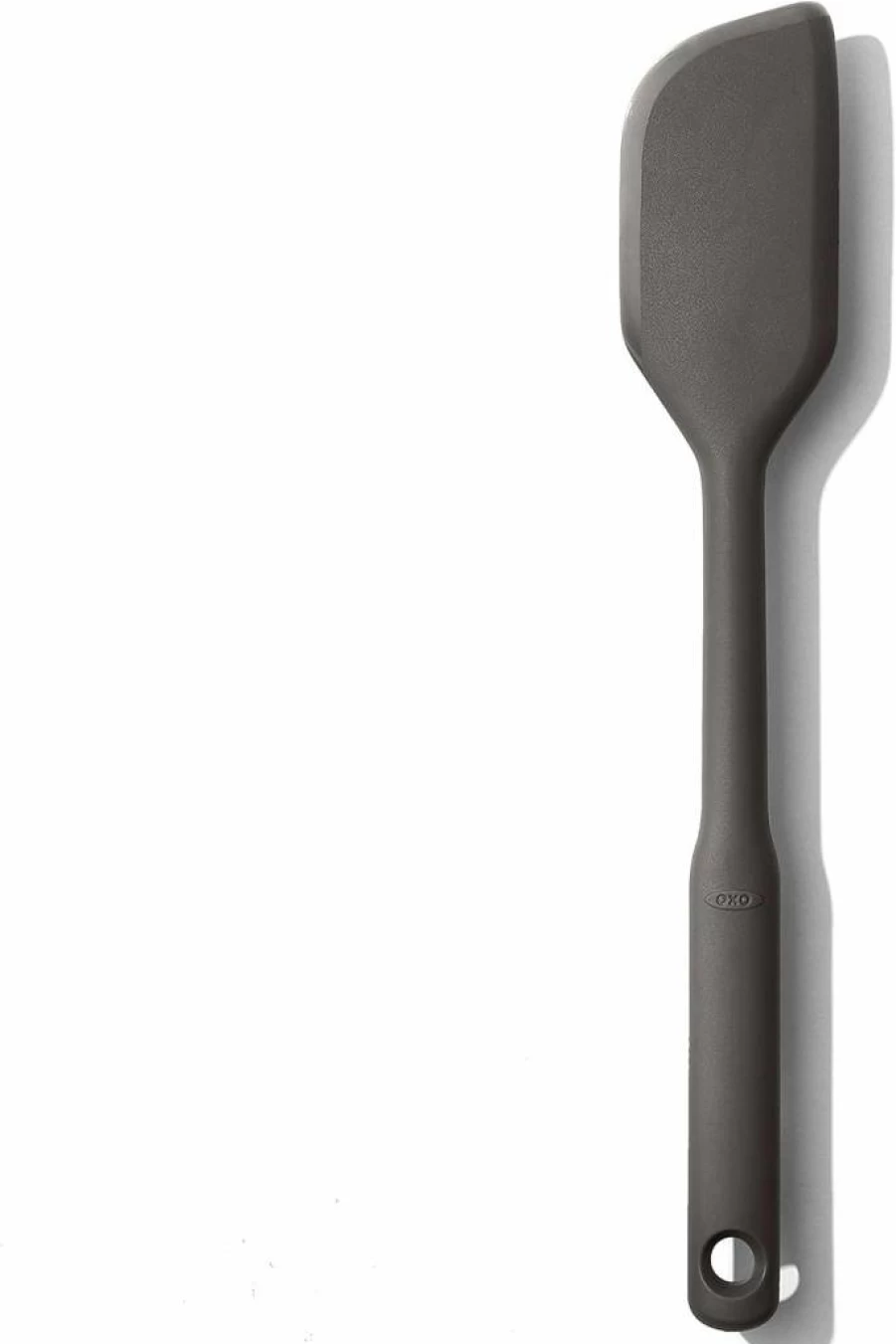 OXO Good Grips Silicone Spoon Spatula - Flexible Kitchen Utensil for Cooking & Baking, Peppercorn Color