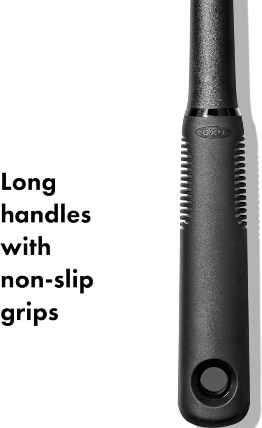 OXO Good Grips Slotted Nylon Spatula - Durable Kitchen Turner with Ergonomic Handle