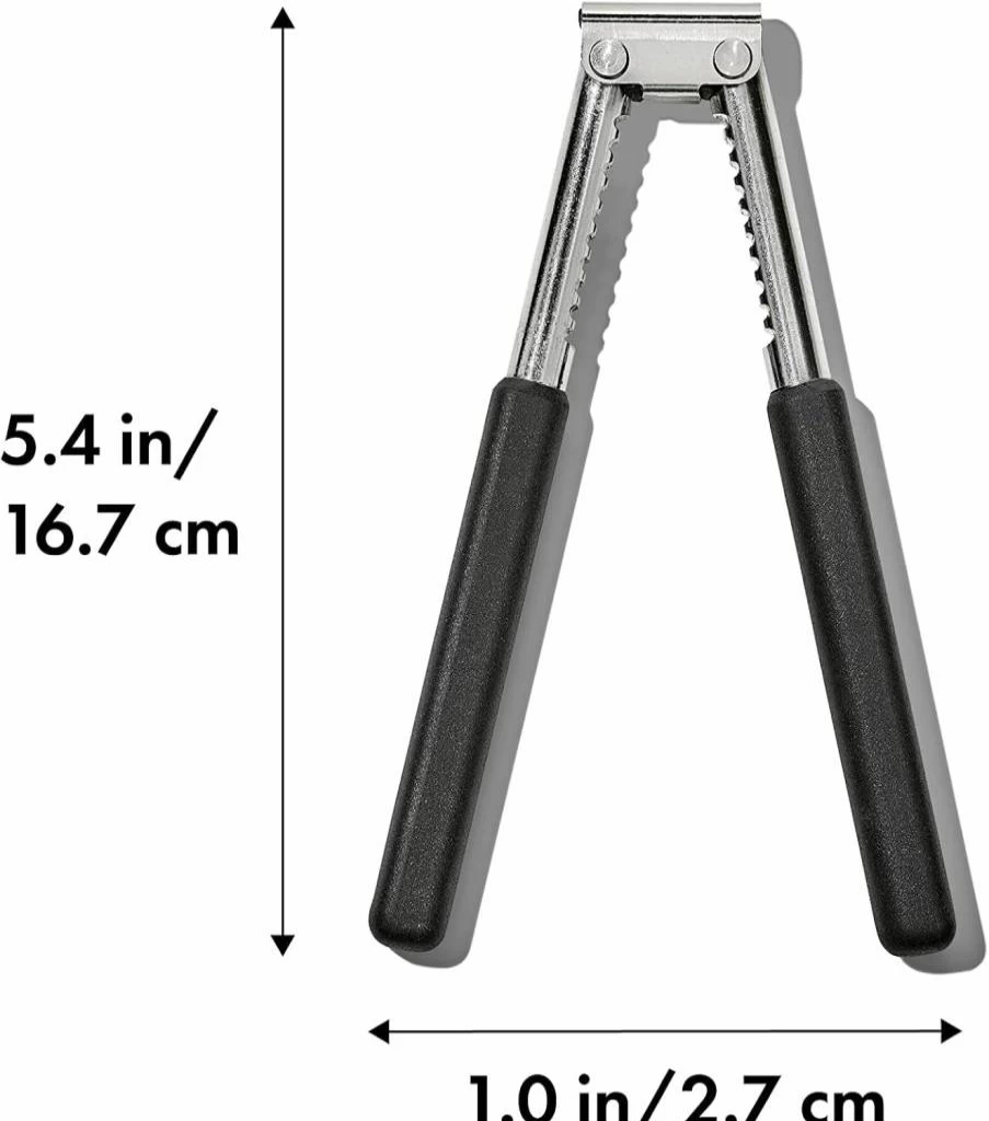 OXO Good Grips Nut Cracker - Heavy Duty Seafood & Lobster Shell Crackers with Comfort Grip Handle