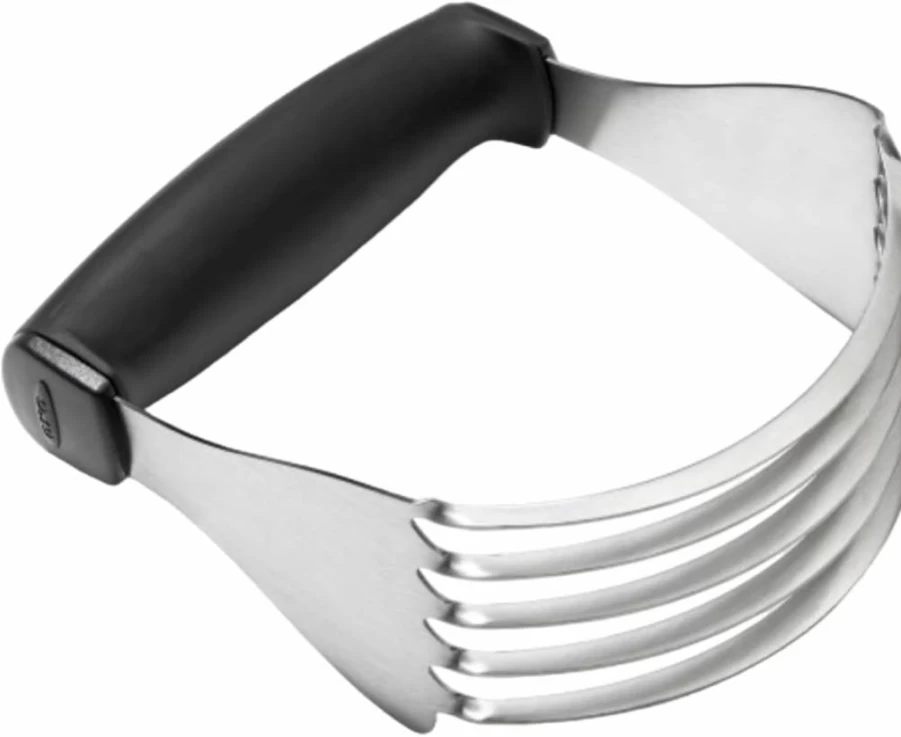 OXO Stainless Steel Dough Blender - Pastry Cutter & Mixer for Baking - Durable Kitchen Tool by OXO Good Grips
