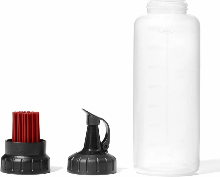 OXO Good Grips Basting Bottle for Grilling - Clear Kitchen & BBQ Tool
