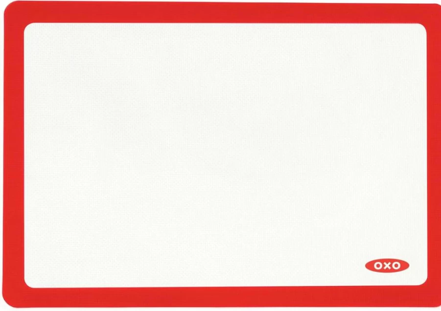 OXO Non-Stick Silicone Baking Mat - Premium Pastry Dough Rolling Mat by OXO Good Grips