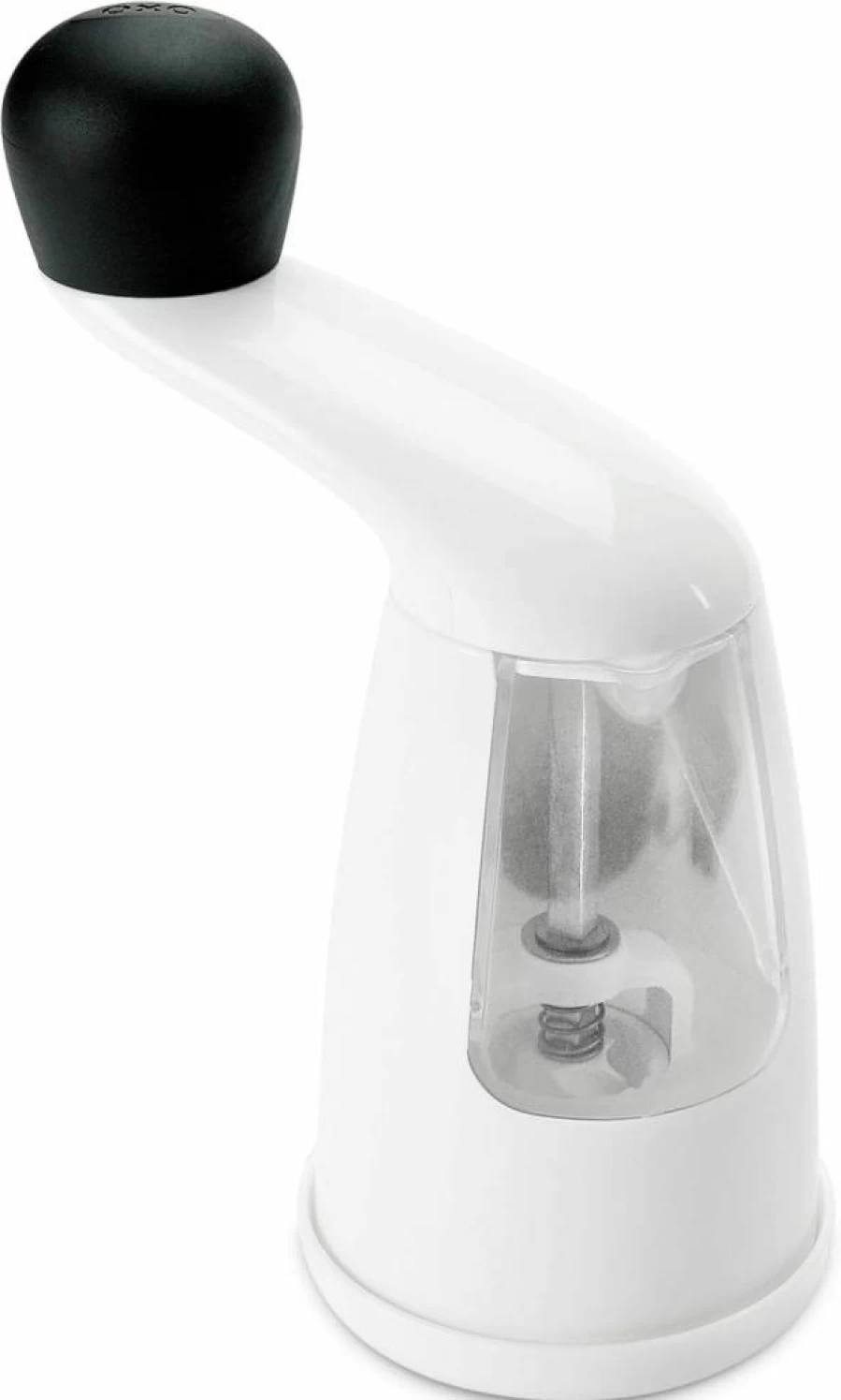 OXO Good Grips Adjustable Pepper Grinder with Rotating Handle - Easy Refill & Smooth Grinding