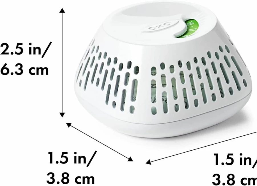 OXO Greensaver Crisper Drawer Insert with Suction Cups - 2 Pack, White, Fresh Produce Storage Container for Refrigerator by OXO Good Grips
