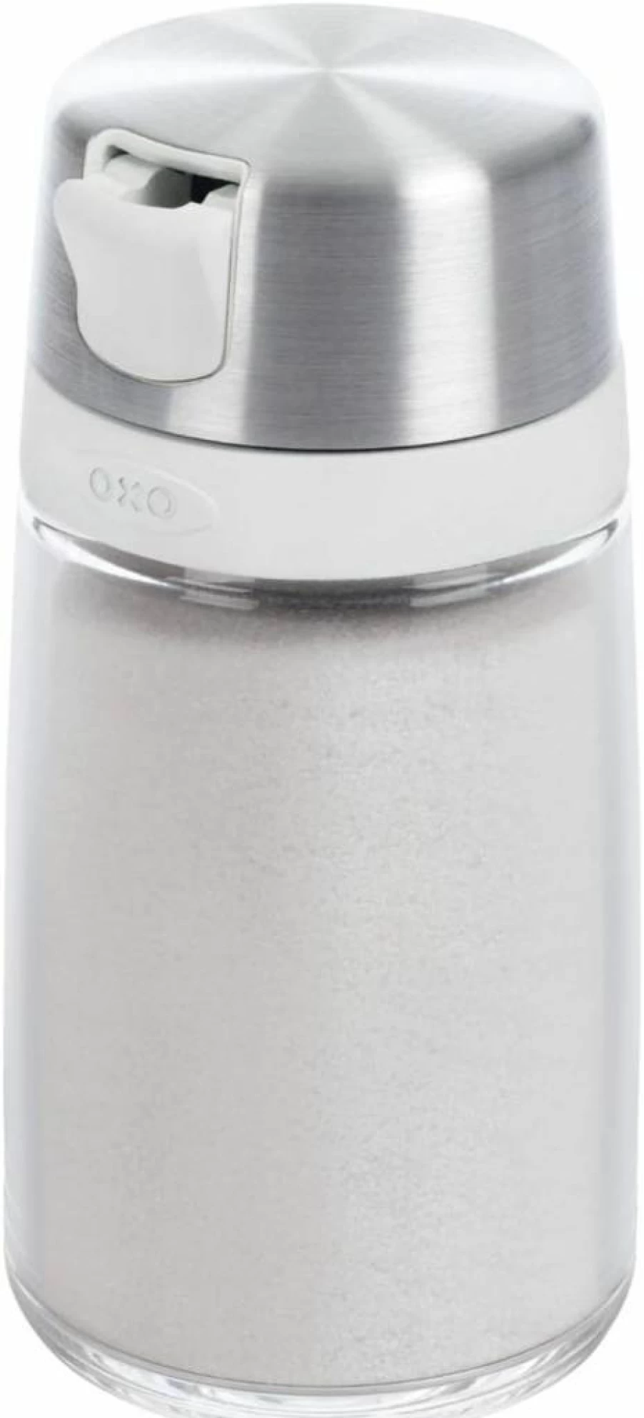 OXO Good Grips Sugar Dispenser - BPA-Free Plastic Container with Pour Spout for Easy Storage & Dispensing