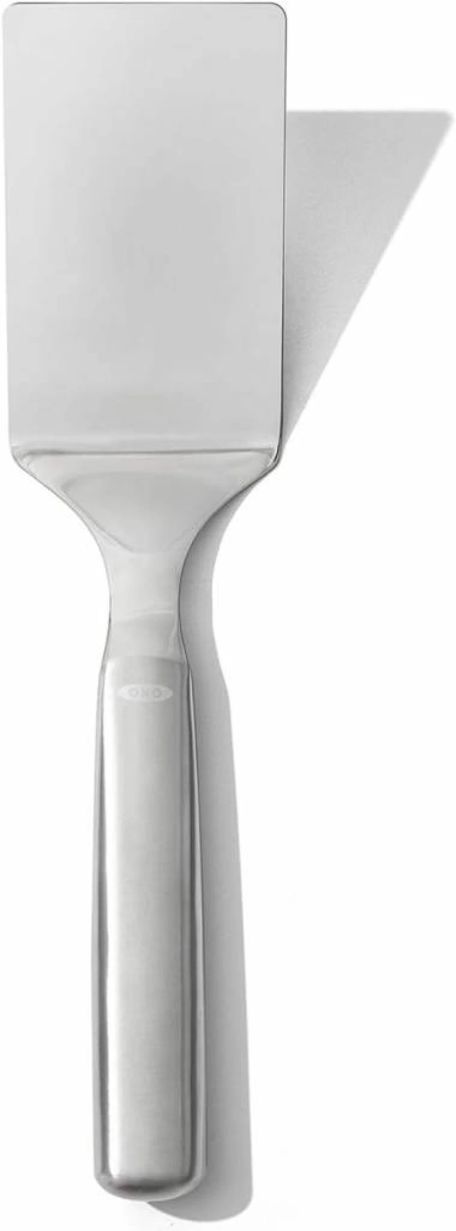 OXO Stainless Steel Lasagna Server with Comfort Grip Handle - Durable Kitchen Serving Tool