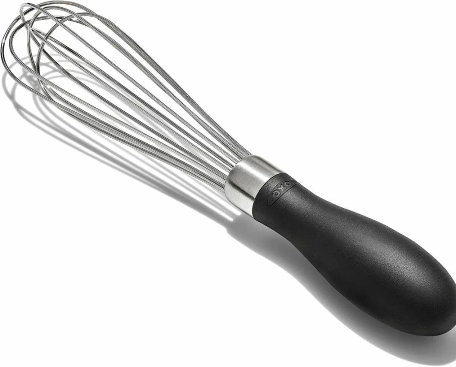 OXO Good Grips 9-Inch Stainless Steel Whisk - Kitchen Baking Mixing Tool