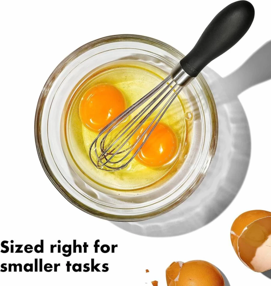 OXO Good Grips 9-Inch Stainless Steel Whisk - Kitchen Baking Mixing Tool