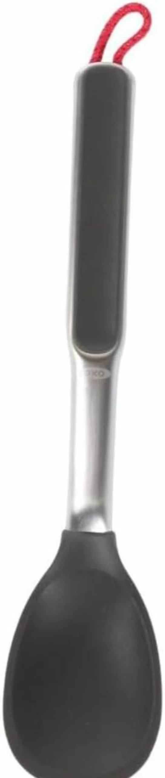 OXO Silicone Camping Spoon - Durable Outdoor Cooking Utensil for Camp Stove