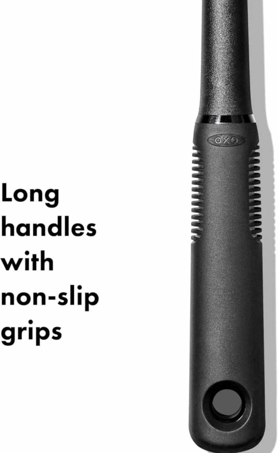 OXO Good Grips Slotted Nylon Spatula - Durable Kitchen Turner with Ergonomic Handle