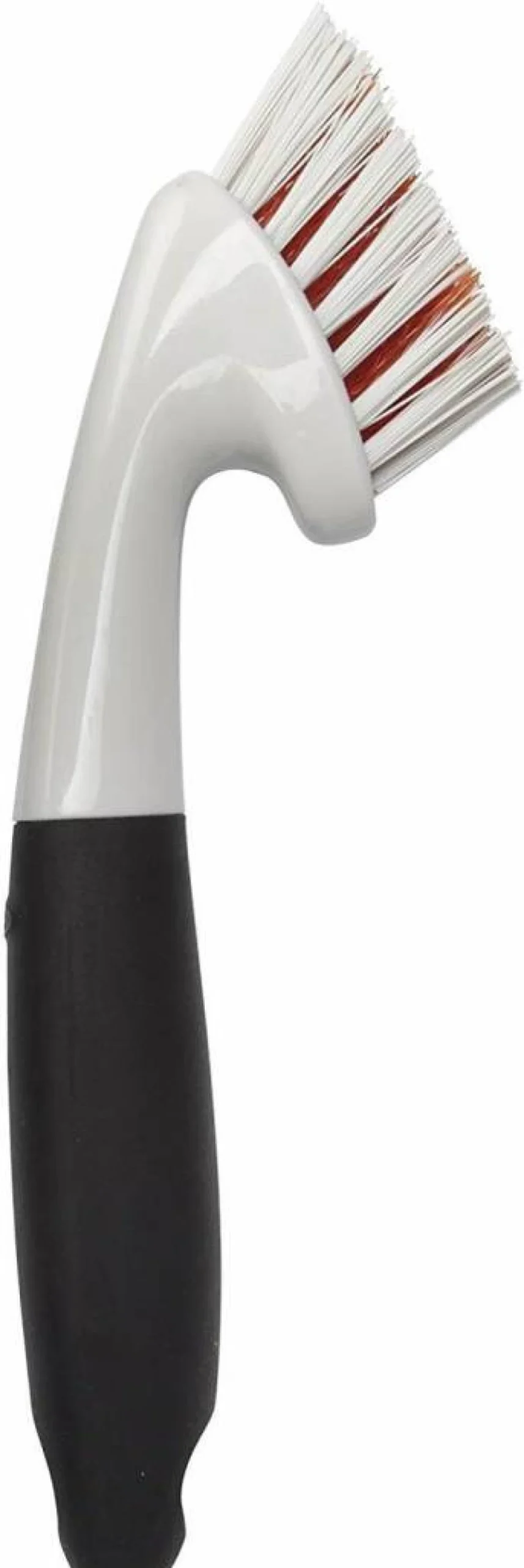 OXO Good Grips Grout Cleaning Brush - Durable White Scrub Brush for Tile, Bathroom, and Kitchen by OXO