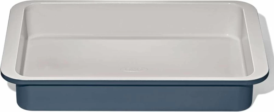 OXO Non-Stick Ceramic Loaf Pan 1LB - Storm Blue Bakeware by OXO Good Grips