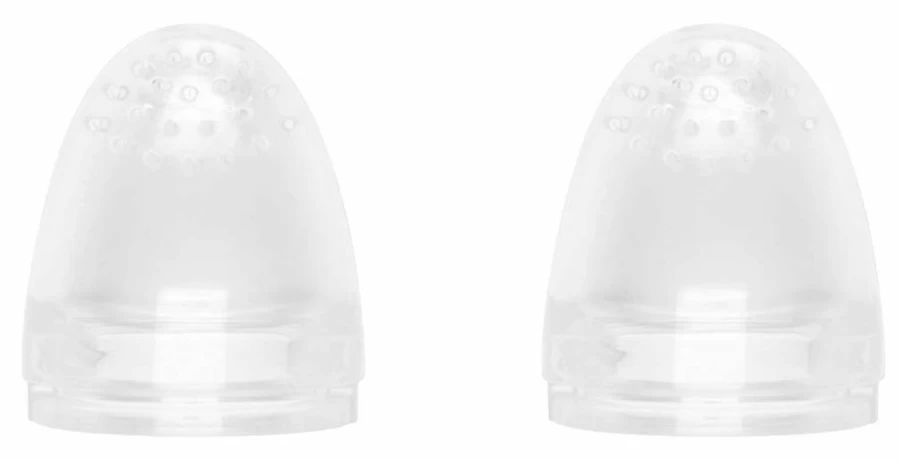 OXO Tot Baby Teething Feeder Replacement Pouches - BPA-Free, Easy-Fill, Chewable Mesh for Soothing Gums