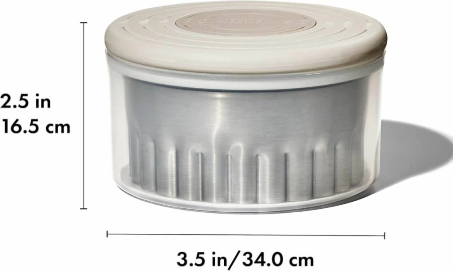 OXO Good Grips Double-Sided Stainless Steel Cookie Cutters Set for Baking Biscuits & Pastries
