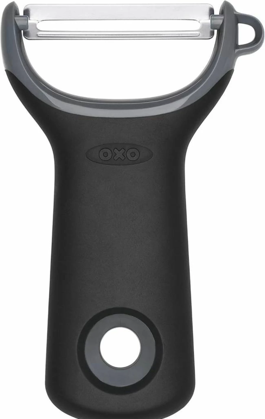 OXO Good Grips Y-Peeler with Soft Silicone Handle - Ergonomic Vegetable Peeler