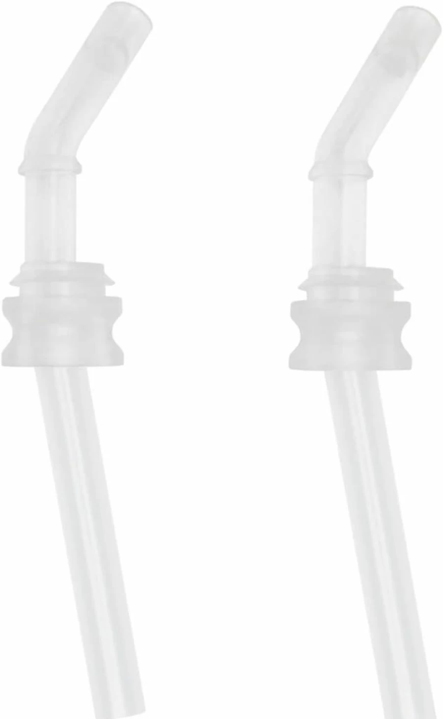 OXO Tot Replacement Straws 2-Pack for 6 Ounce Cups - BPA-Free Baby Drinking Accessories