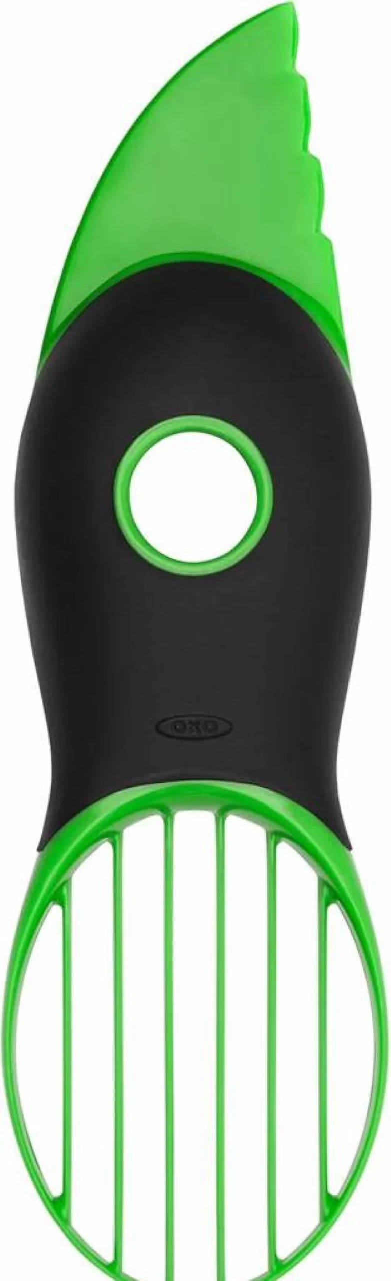 OXO 3-in-1 Avocado Slicer and Pit Remover - Green Kitchen Tool by OXO Good Grips