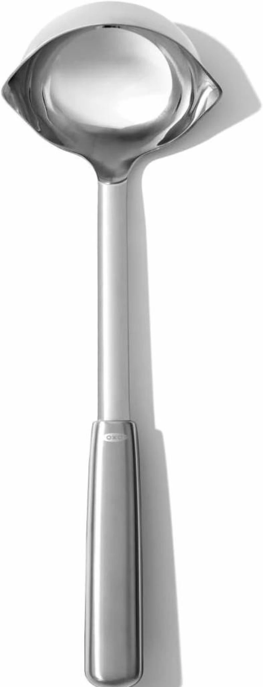 OXO Stainless Steel Ladle - Durable Kitchen Serving Spoon with Comfort Grip Handle