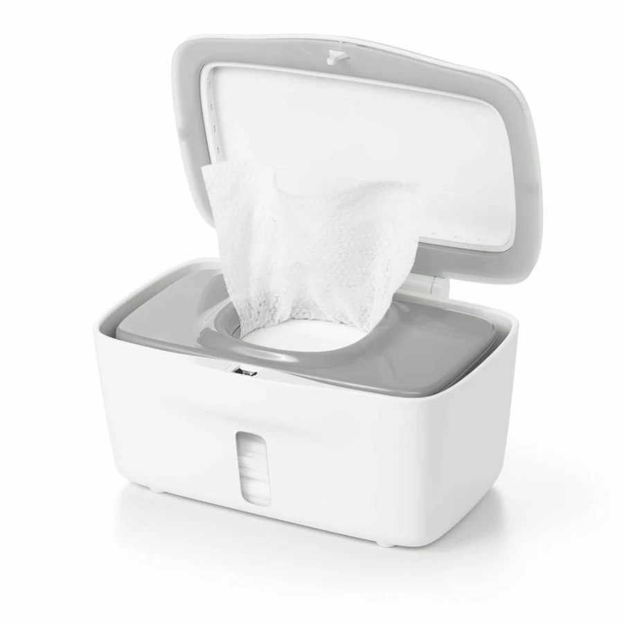 OXO Tot Baby Wipes Dispenser - Gray, Pack of 1, Easy Pull Wipes Container by OXO