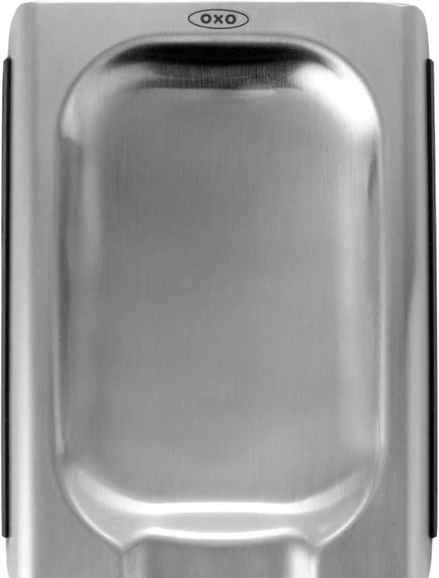 OXO Stainless Steel Spoon Rest - Durable & Non-Slip Kitchen Utensil Holder by OXO Good Grips