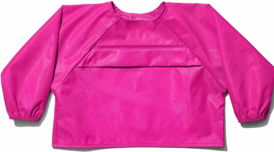 OXO Tot Roll-Up Bib with Sleeves for Mess-Free Feeding