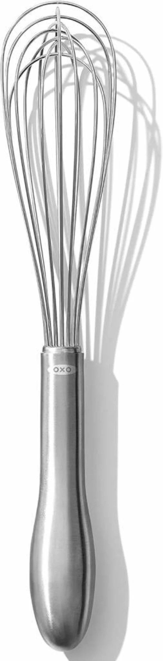 OXO 11-Inch Stainless Steel Whisk - Durable Kitchen Utensil for Mixing & Beating