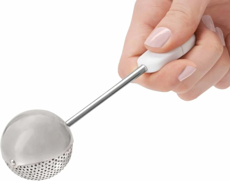 OXO Good Grips Stainless Steel Baking Dusting Wand for Sugar, Flour & Spices