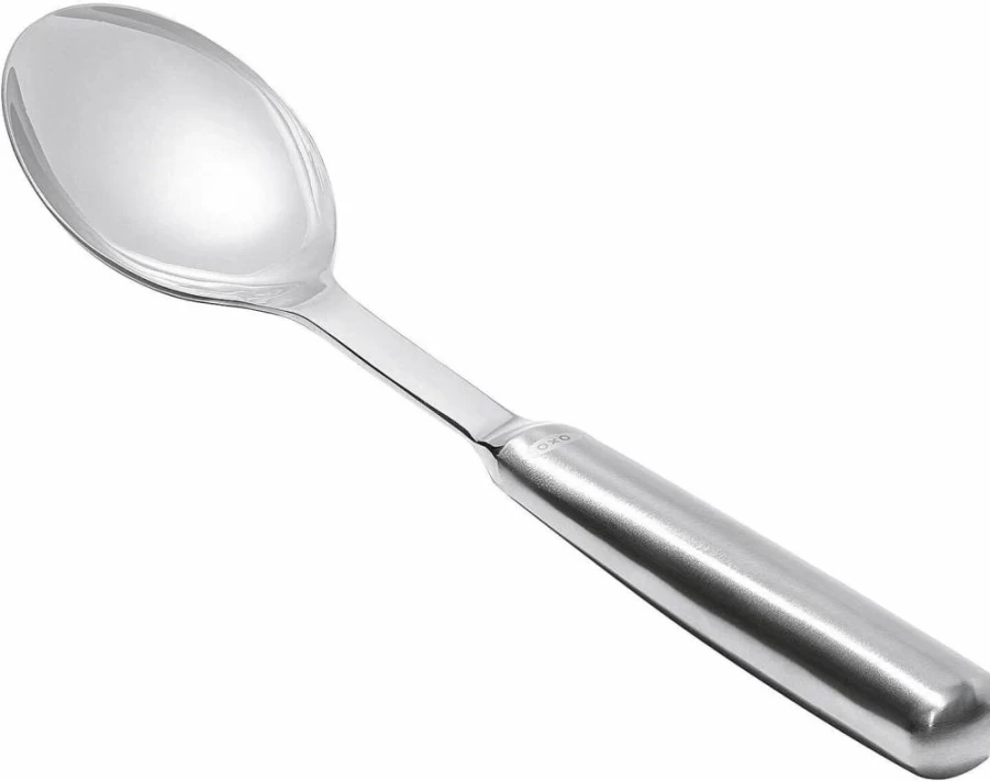 OXO Stainless Steel Serving Spoon - Durable Kitchen Utensil for Cooking & Serving