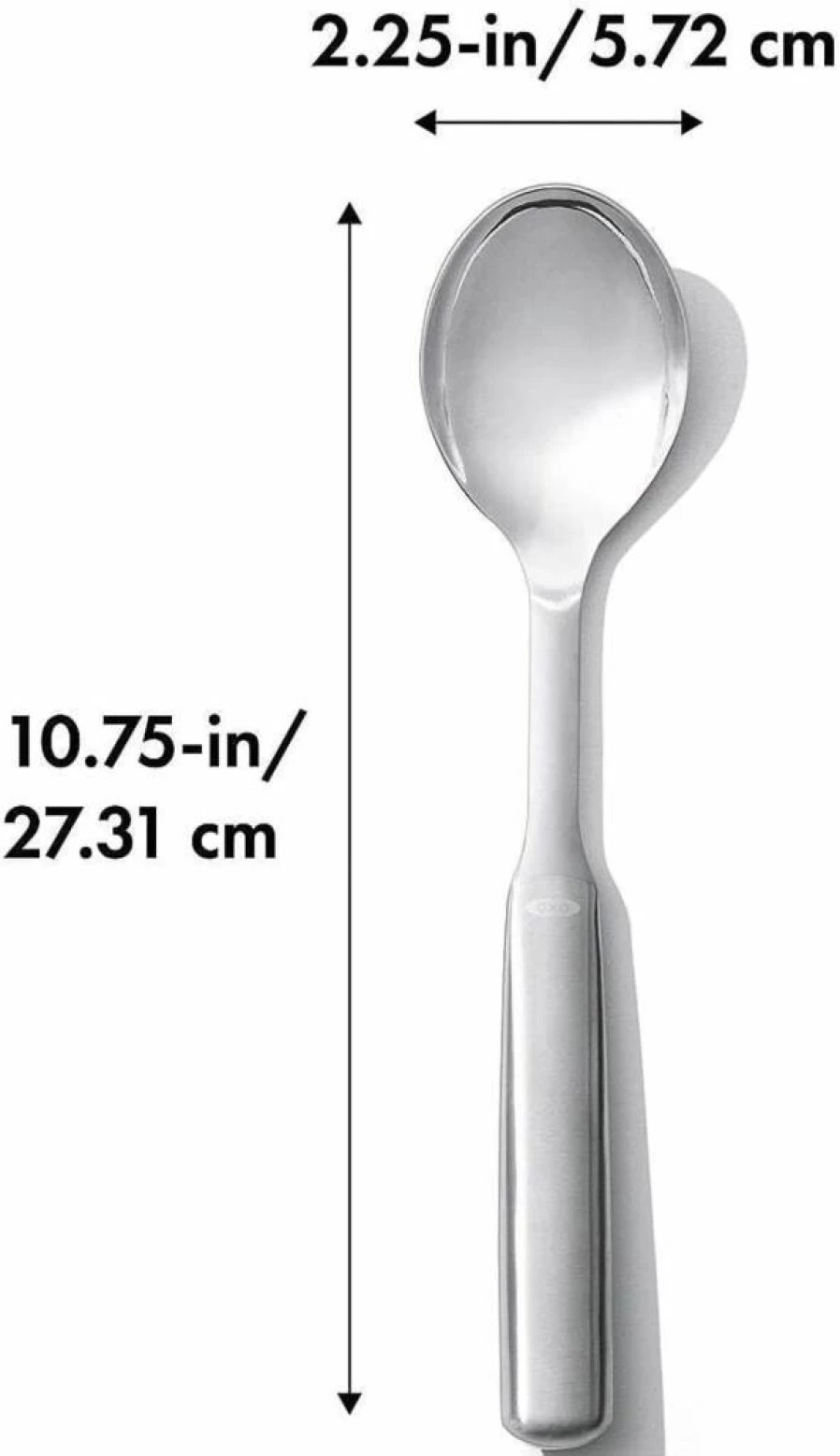 OXO Stainless Steel Serving Spoon - Durable Kitchen Utensil for Cooking & Serving