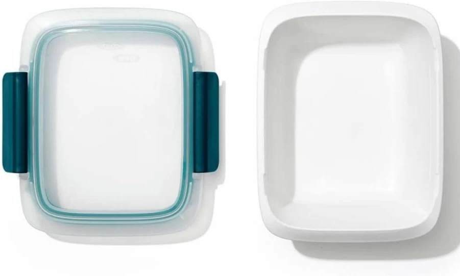 OXO Good Grips 6.3 Cup Salad Container - Leakproof BPA-Free Food Storage for Proteins & Greens, Microwave, Dishwasher & Freezer Safe