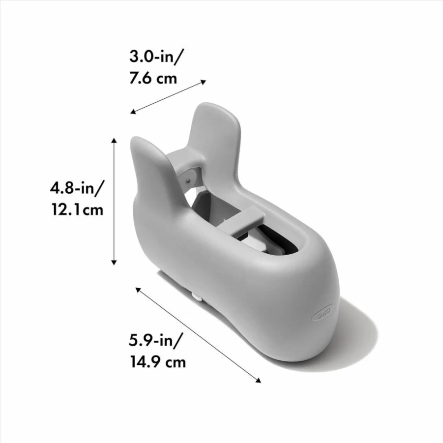 OXO Tot Bathtub Spout Cover - Soft, Safe Baby Bath Protector for Injury Prevention