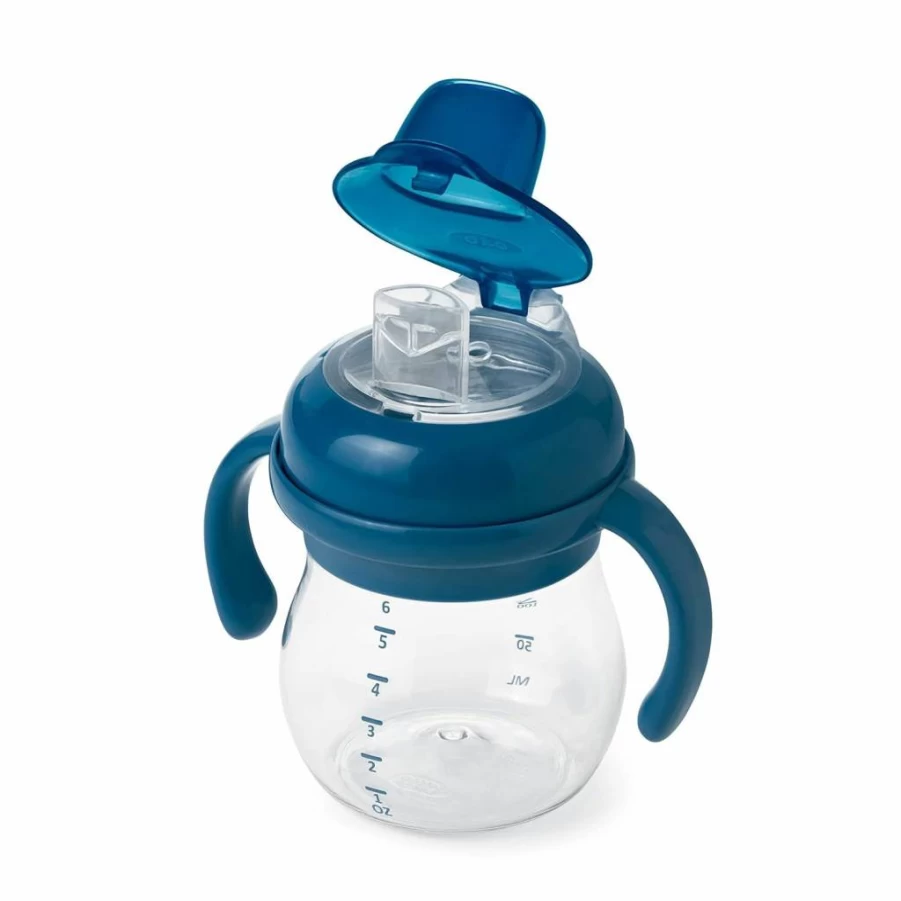 OXO Tot Replacement Valves for Transitions Soft Spout Sippy Cup - 2 Pack